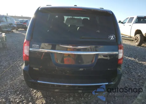 2014 Chrysler Town & Country Touring из США, поврежденный, VIN 2C4RC1BG5ER295012